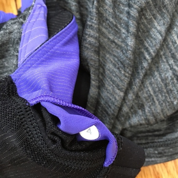 Lululemon Run for Gold Criss Cross Layered Tank Top Active Shelf Bra Top - Picture 10 of 16